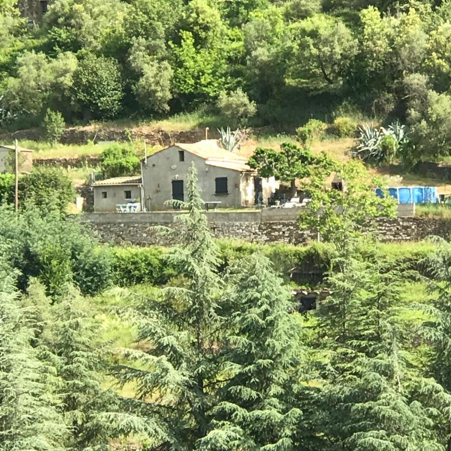 Cote De Jissiere Villa Sumène Dış mekan fotoğraf